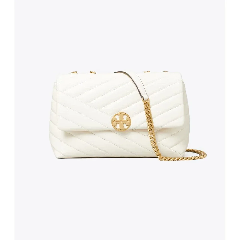 NEW‼️Tory Burch Willa Chevron Shoulder Bag 187314 $595